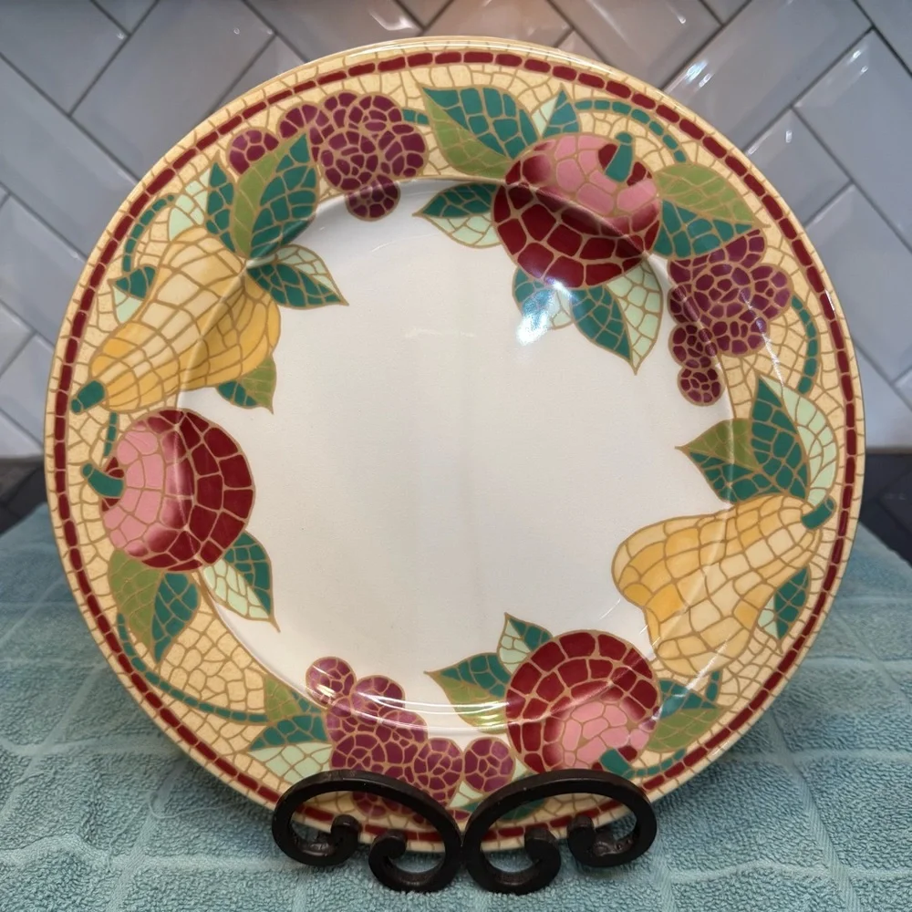 Pier 1 Imports Mosaic Fruit 10 1/2